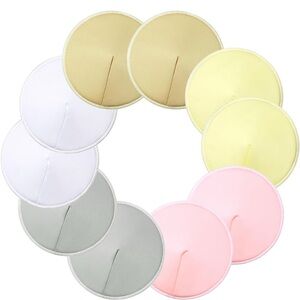 Colorful Reusable Nursing Pads Set